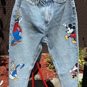Disney Character Light Blue Jeans